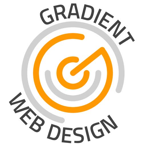 Gradient Web Design logo